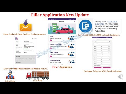 FILLER / DSM APPLICATION / PETROL PUMP SOFTWARE DESIGN BY SHARPNET TECHNOLOGY