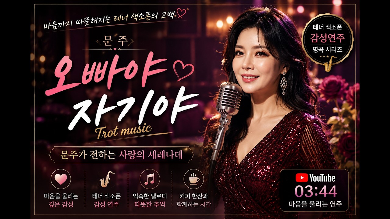 어깨가 들썩이는 명곡/ 문주 - 오빠야 자기야 | 분위기 UP! 흥 폭발 트로트