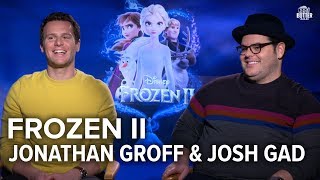 Frozen 2: Jonathan Groff & Josh Gad talk new Epic Songs | Extra Butter Interview