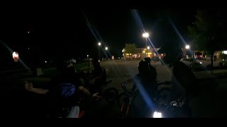 Rideout with Hunter R