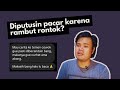 Diputusin pacar karena rambut rontok? 