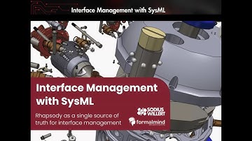 Interface Management with SysML 2025 Webinar