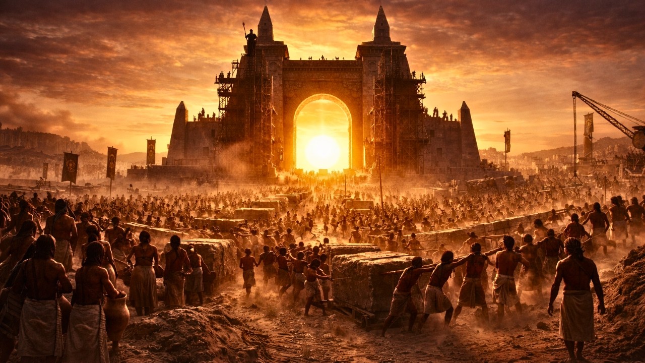 Comment le Grand Temple de Salomon a été construit : la vie secrète des maîtres bâtisseurs