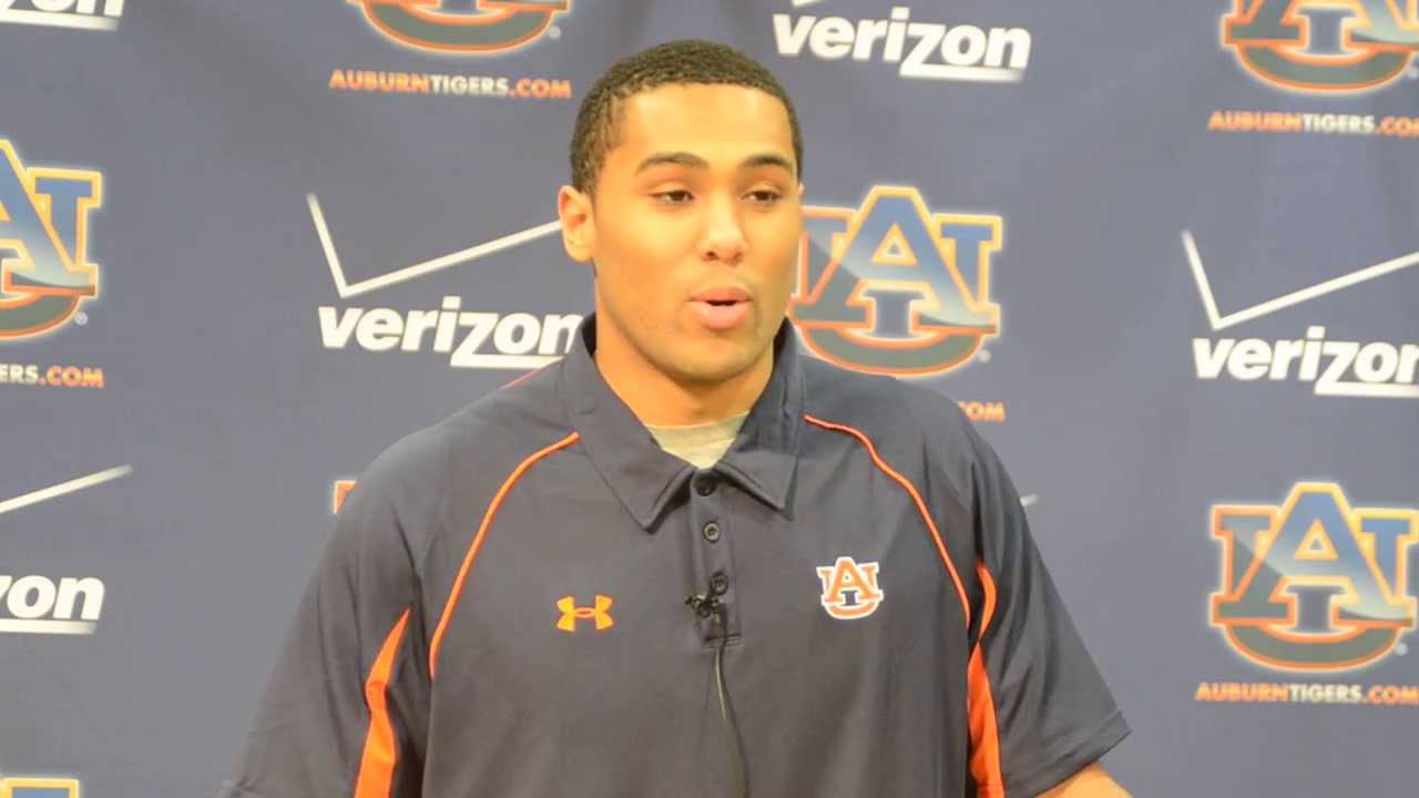 Auburn Junior Kiehl Frazier Discusses His Move To Safety
