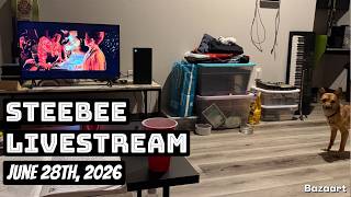 Steebee Stream-June 28th, 2026