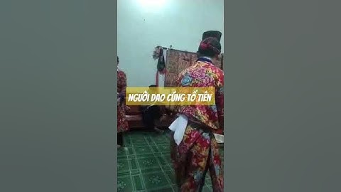 người dao cúng tổ tiên Đắk nông