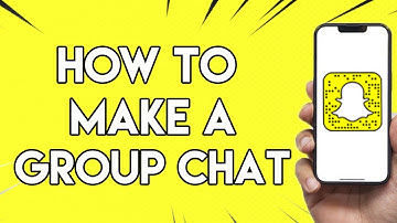 How To Make A Group Chat On Snapchat (2023 Last Update) Step By Step Tutorial