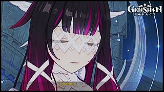 Columbina Explains Why She Covers Her Eyes Cutscene in Genshin Impact 6.3 Luna IV Nod-Krai