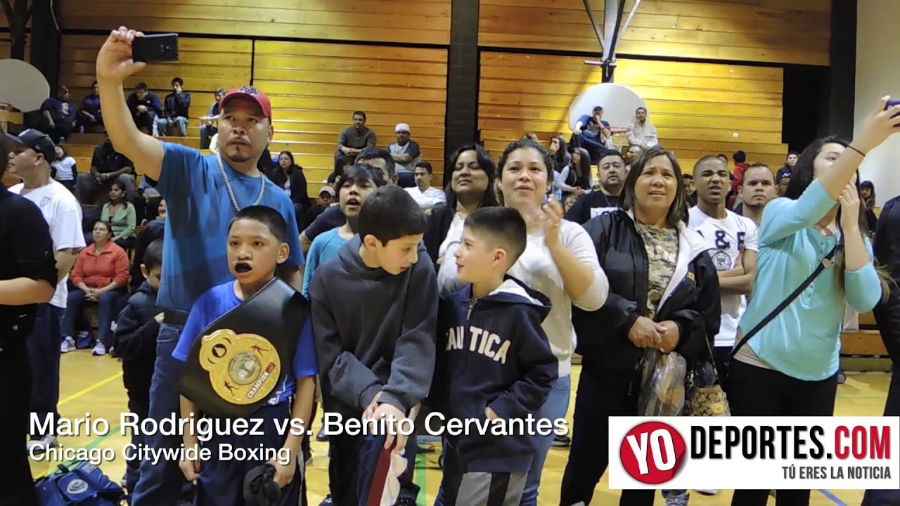 Benito Cervantes Chicago Citywide Boxing 2014