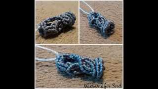 Celebrity How to make Micro Macrame Tassel or round beads by Macrame for Soul Net Worth