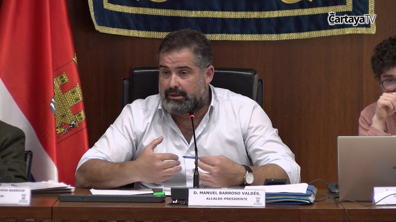 25-11-2025 PLENO ORDINARIO AYUNTAMIENTO DE CARTAYA
