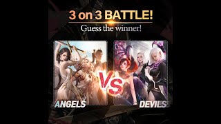 [Dragon Chronicles] 3:3 Battle! Angels Vs. Devils screenshot 5