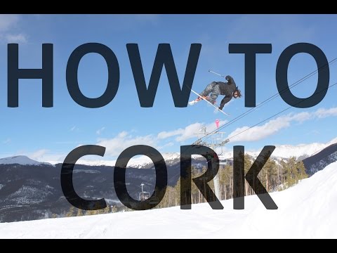 How to cork on skis
