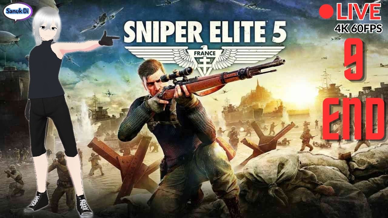 Sniper Elite 5 Part 9 LOOSE ENDS YouTube