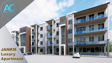 JANKM Luxury Apartment Revit Architecture | Twinmotion Tutorial