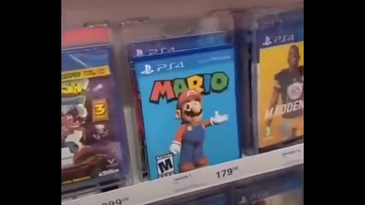 Super Mario on the Ps4 - YouTube