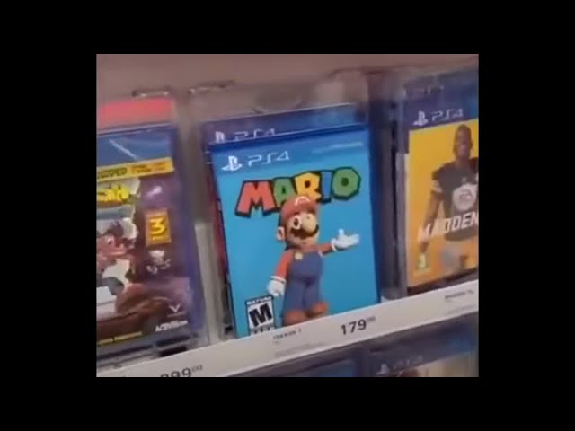 super mario on the ps4 by GrandMonarqueDuChristCosmique - Tuna