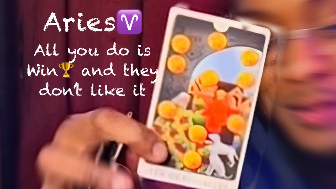 Aries ♈️ All you do is Win 🏆 and this distorted group of weirdos don’t like it😡 Incoming blessing🙌