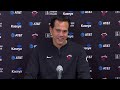 Postgame Interview: Bam Adebayo, Tyler Herro, Erik Spoelstra | November 12, 2024