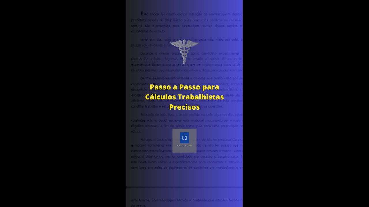 Passo a Passo para Realizar Cálculos Trabalhistas PRECISOS