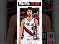 Deni Avdija's UNREAL 41 PTS Dominance! | Suns vs Blazers Play In