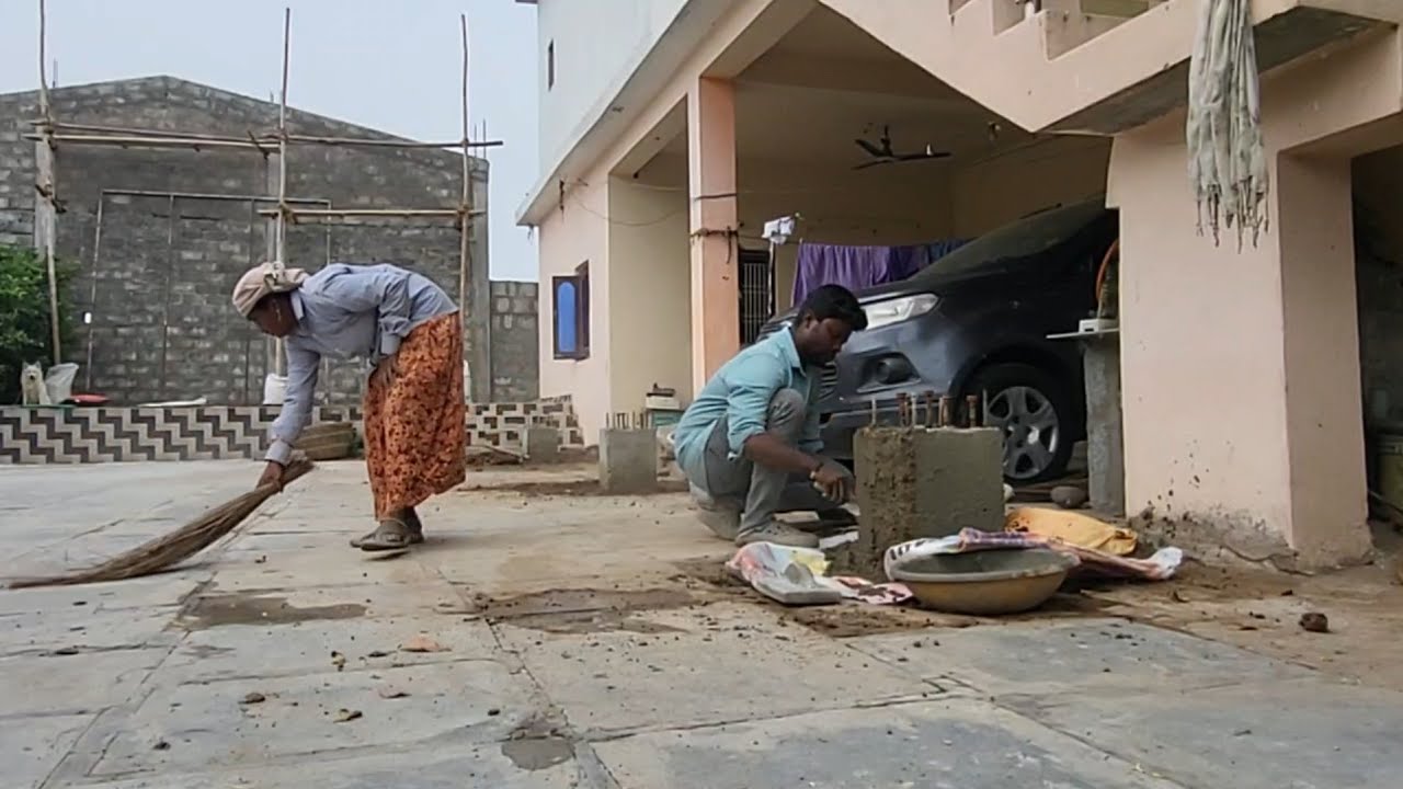 ఐదు సంవత్సరాల తర్వాత మా ఆయనతోపాటు పనికి వెళ్లాను...ఇద్దరం చేస్తే ఎంతో కొంత వస్తాయి కదా