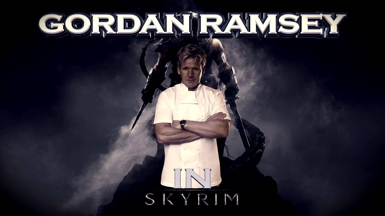Gordon Ramsays Skyrim Nightmares - Episode 6 Teaser