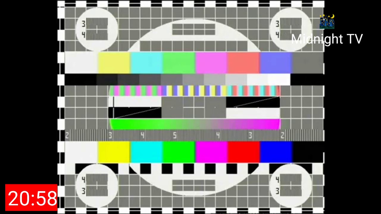 Начало вещания Midnight TV и реконструкция заставки вестей в 