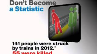 Subway Platform Safety PSA (Preliminary 2013)
