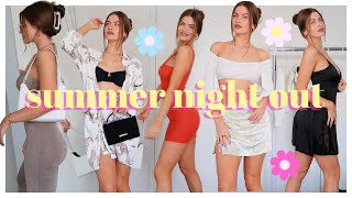Summer Night Out Outfits Mini Dresses, Matching Sets, Mini Skirts