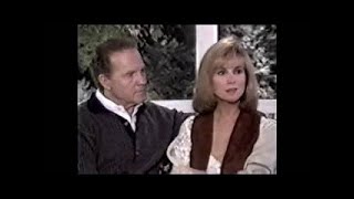 Frank and Kathy Lee Gifford 1992 Barbara Walters Interviews Of A Lifetime