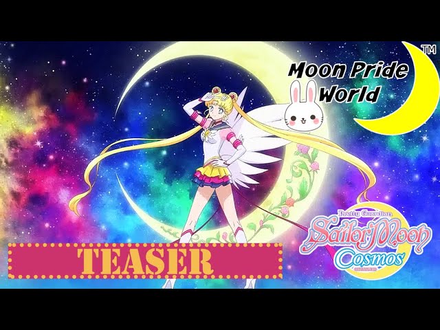 Filme de Sailor Moon Eternal ganha novo teaser focado em Chibi