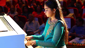 Most Emotional & Inspiring Performance | Indian Classical on Piano  by Gauri Mishra