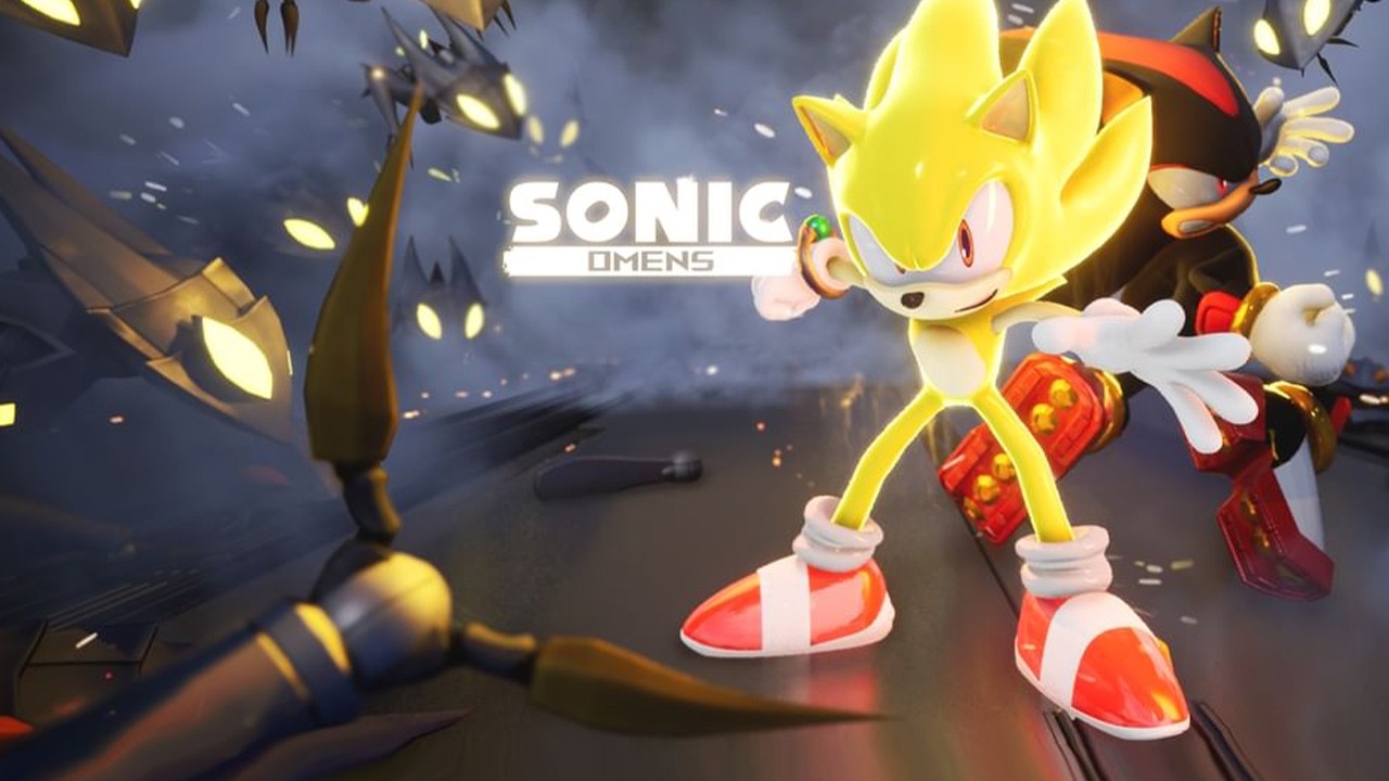 SONIC OMENS ► КАКАЯ ЖЕ ШИКАРНАЯ ГРАФИКА!