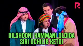 Dizayn Jamoasi - Dilshodni Hammani Oldida Siri Ochilib Ketdi