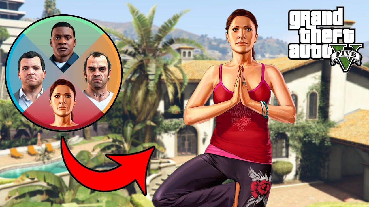 GTA 5 - How To Unlock Secret 4th Character in Story Mode (PS5,PS4,PS3,PC,XBOX)