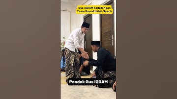 Gus IQDAM kedatangan Team Sound dari Habib Syech #gusiqdham #sabilutaubah #habibsyech #shorts #video