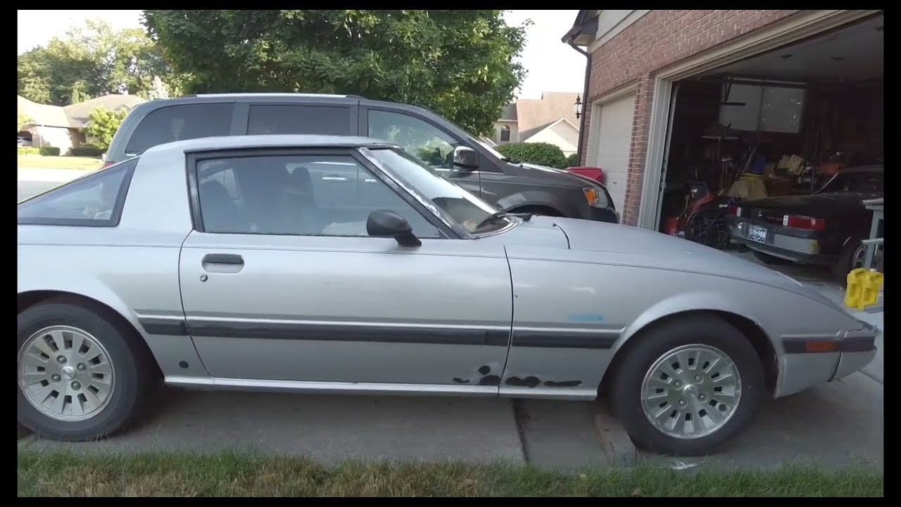 250,000 miles 1985 Mazda Rx7 GSL-SE