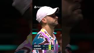 One Of The Best Match Points Youll Ever See 