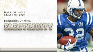 Edgerrin James: Electricity | Hall of Fame Class of 2020