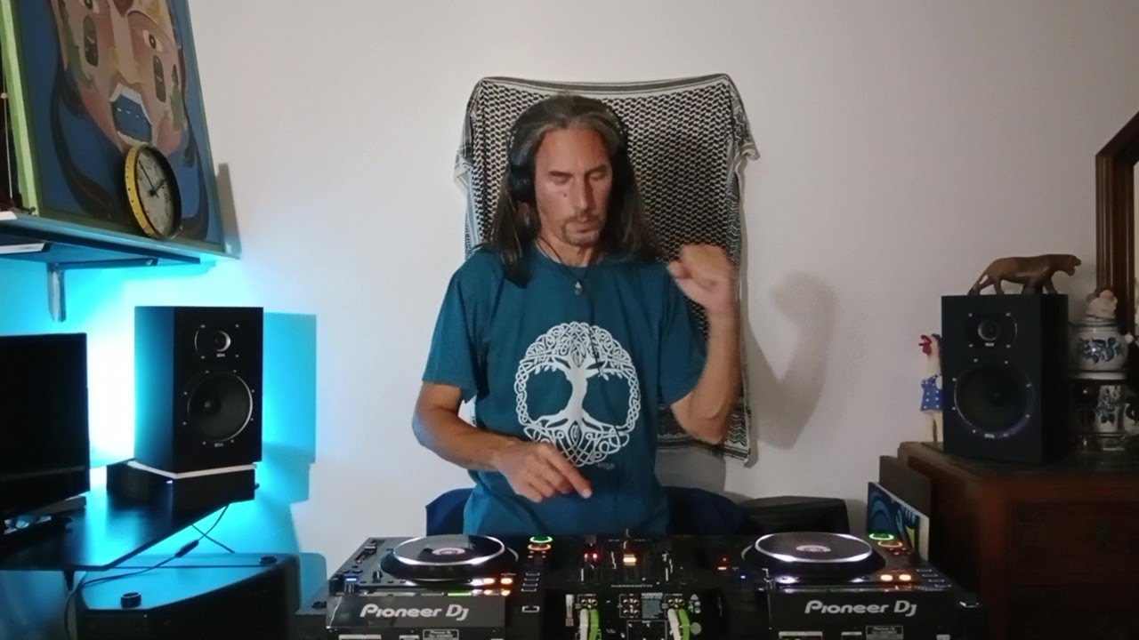 🇮🇹 Tommy Dj Set Techno Progressive House live mix YouTube