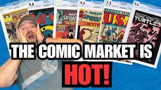 The Comic Market is HOT HOT HOT 🔥