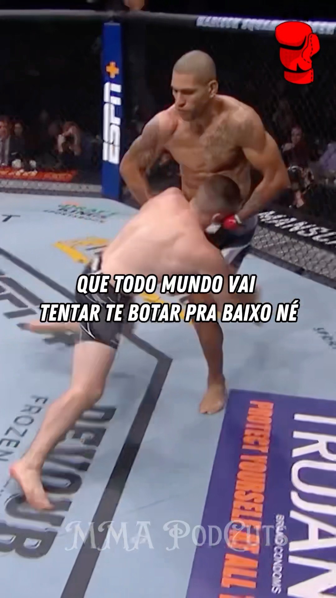ALEX POATAN X MICHAILIDIS #mma #luta #boxe #ufc #shortsfeed #brasil #foryou