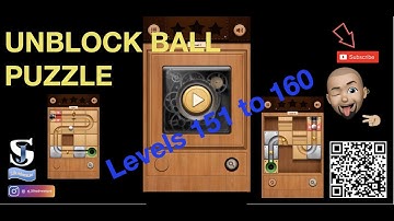 Unblock Ball Block Puzzle Levels 151 to 160