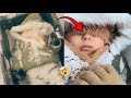 They left a Baby Out in the Snow