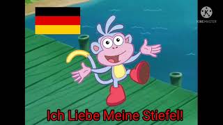 Download Lagu Dora the Explorer I Love My Boots (German) MP3