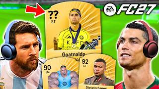 Messi & Ronaldo predict FC 27 PLAYER RATINGS! screenshot 5