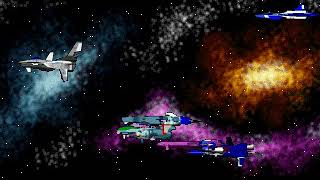 Vanguard Ace Vertical Madness - Ending Scene (1997 Imaginative Illusions, Xtreme Games, LLC.) screenshot 5
