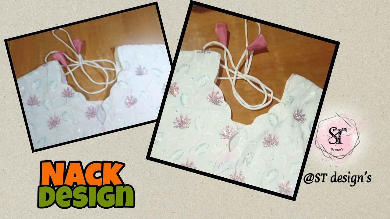 Beautiful neck design/very easy neck design/ #neckdesign #viralvideo 