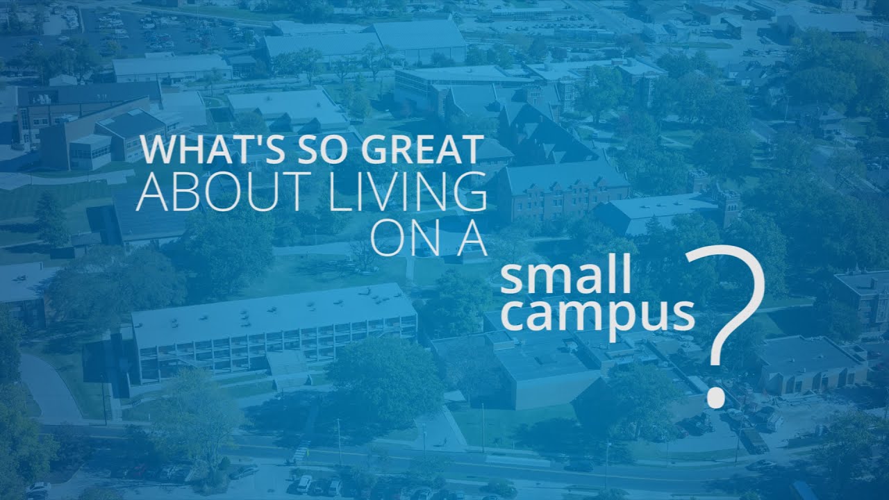 Columbia College - Benefits of a small campus